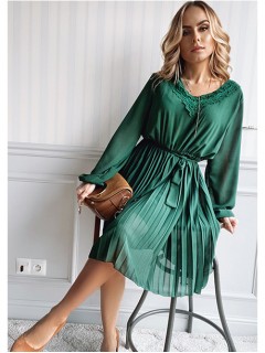 Sukienka pliska Zielona 